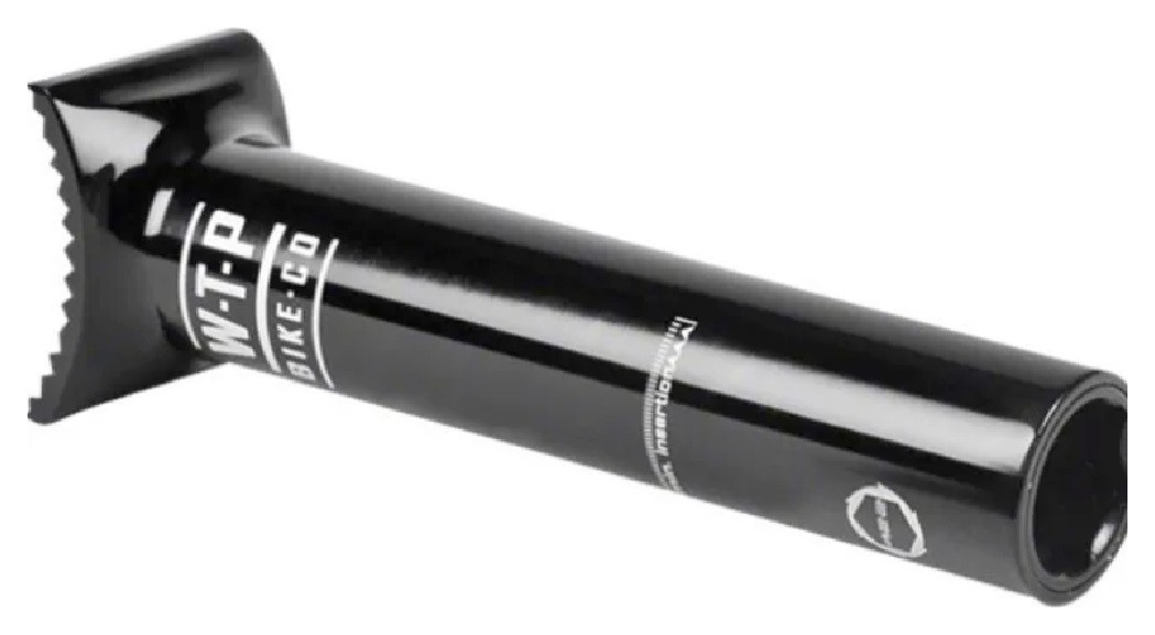 Подседельная труба WeThePeople SOCKET 135mm pivotal черная с встроенным ключом на 17 мм VELD_4055822005357