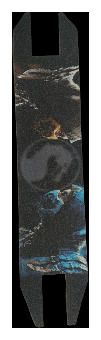 Гриптейп (Наждак, Шкурка) для ТС 106 х 495 мм Maraton MRTN_2080