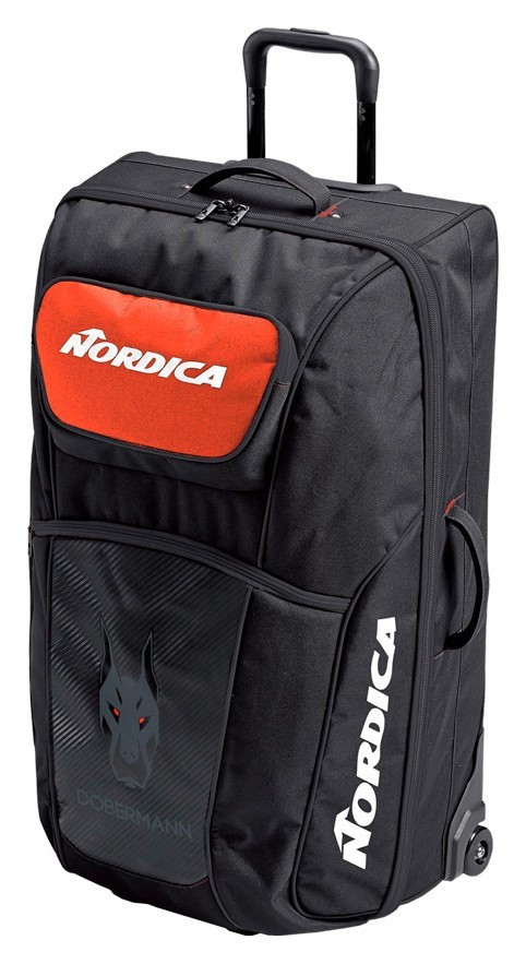 Сумка на коліщатках Nordica DOBERMAN RACE XL ROLLER 130 L Black (0N304300) RCH_19409