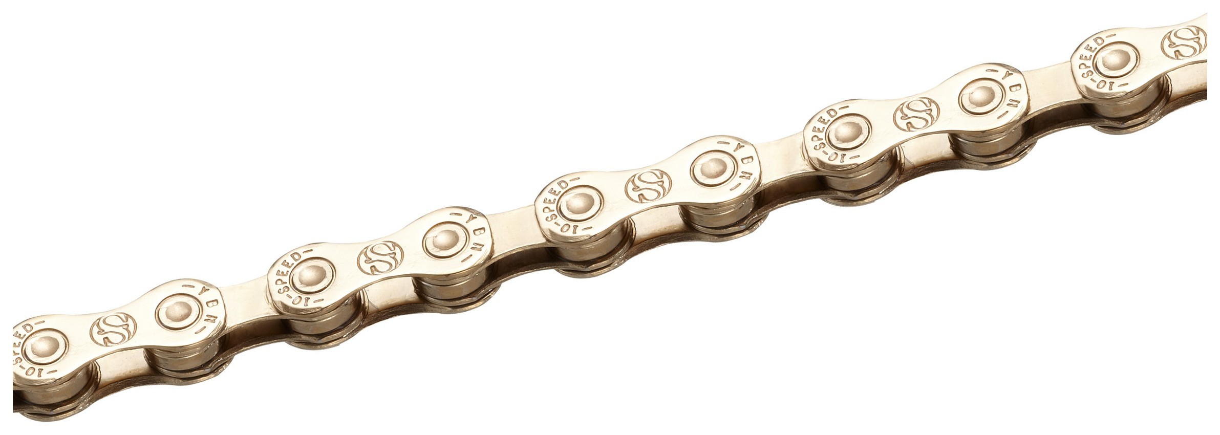 Цегла для велосипеда Cycledesign TITANIUM ED 10 SP 1/2″*11/128″ 116 зв. Gold (CH0001) RCH_18975