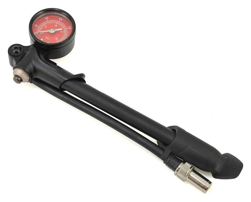 Насос для велосипеда RockShox HP FORK/SHOCK Black (00.4315.023.010) RCH_17793