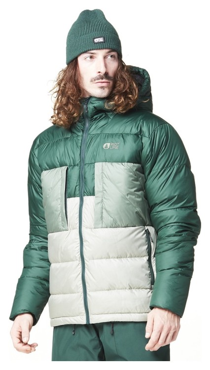 Picture Organic куртка пуховая Hi Puff Down 2025 ponderosa pine-laurel wreath-shadow XXL SMT0150C-XXL