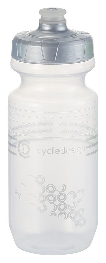 Фляга для води Cycledesign S-BOTTLE 620мл Silver (WB0027) RCH_14476