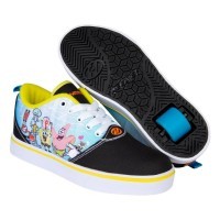 Роликові кросівки Heelys X SpongeBob Pro 20 Prints HES10489 Black Yellow Orange Blue
