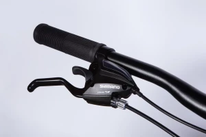 Велосипед AL 26" SPACE PHAETON DD FR рама-13" чорно-синій 2026