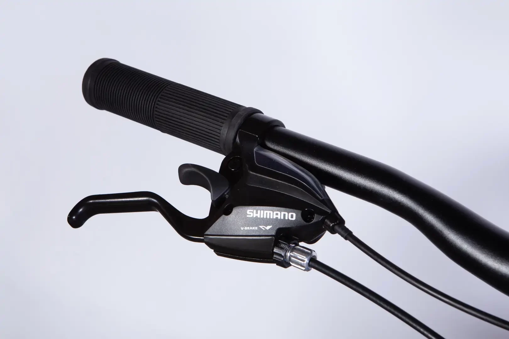 Велосипед AL 26" SPACE PHAETON DD FR рама-13" чорно-синій 2026 OPS-SP-26-090