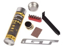 Ключі комплект для велосипеда GT SIDE WALK KIT Black/Nickel (GU4220O S01)