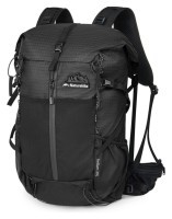 Рюкзак туристичний Naturehike Helium CNK2300016, 30+5 л, чорний