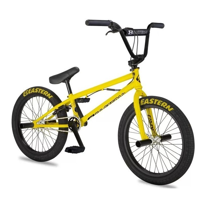 Велосипед BMX Eastern Orbit 20" 20,25" Yellow FRD.047372