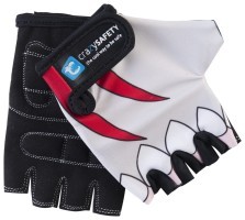 Перчатки Crazy Safety White Shark S