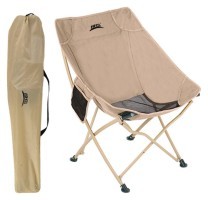 Складний стілець BRS-Y03B, бежевий