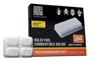 Твердое топливо таблетированное Esbit 00112100