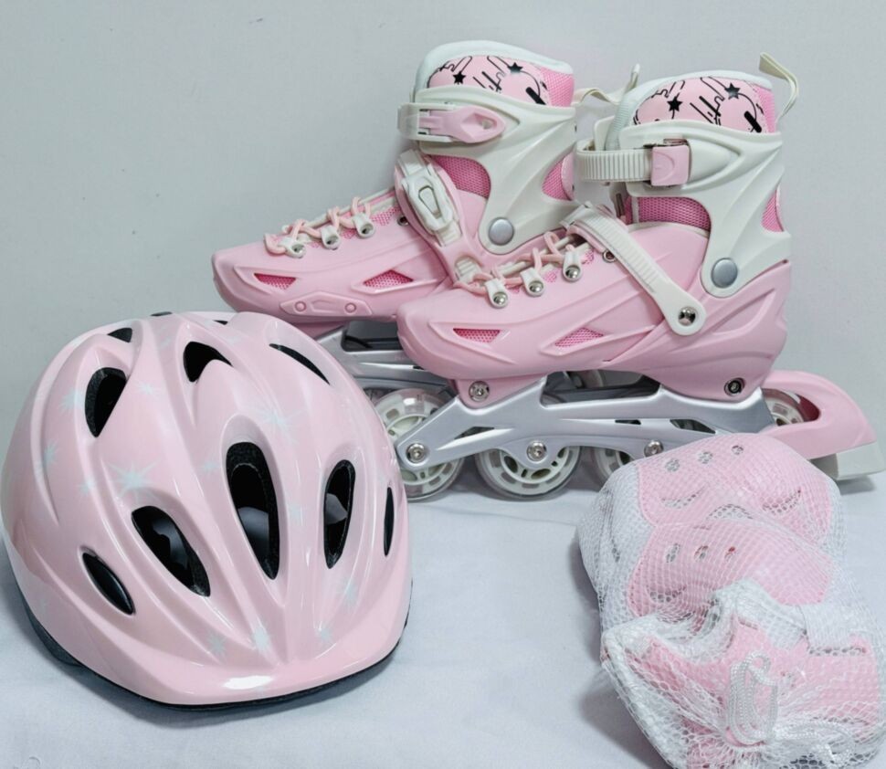 Набор Ролики Vega S(31-34) (Pink) MRTN_3632