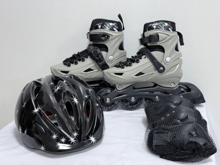 Набор Ролики Vega S(31-34) (Pink) MRTN_3634