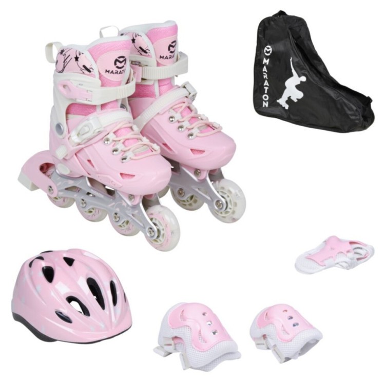 Набір Ролики Vega S(31-34) (Pink) MRTN_3632