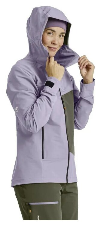 Куртка Ortovox Seceda Softshell Jacket Wmn GRG_025.001.1199