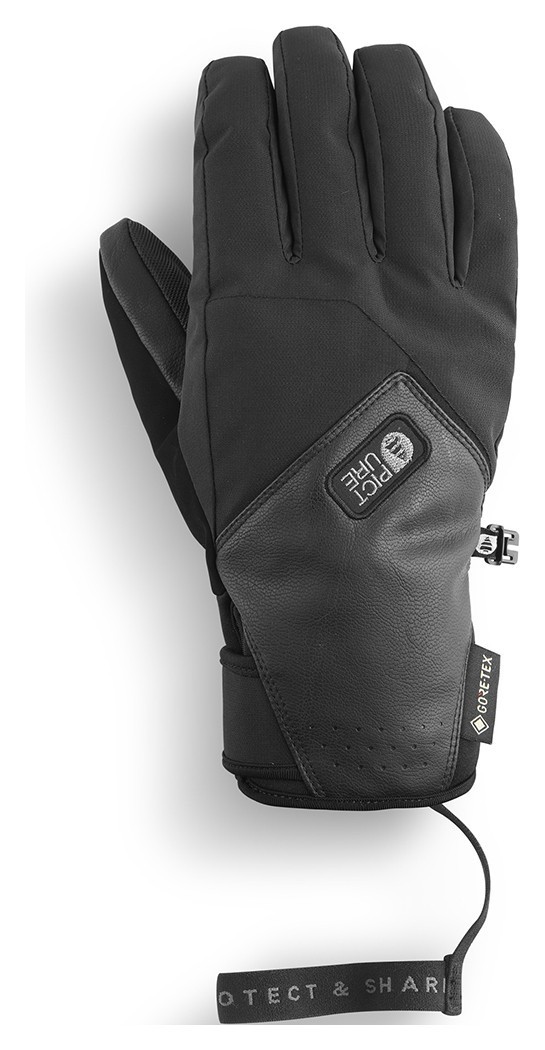 Picture Organic перчатки лыжные Pioneer GTX W black 6 GT0188A-6