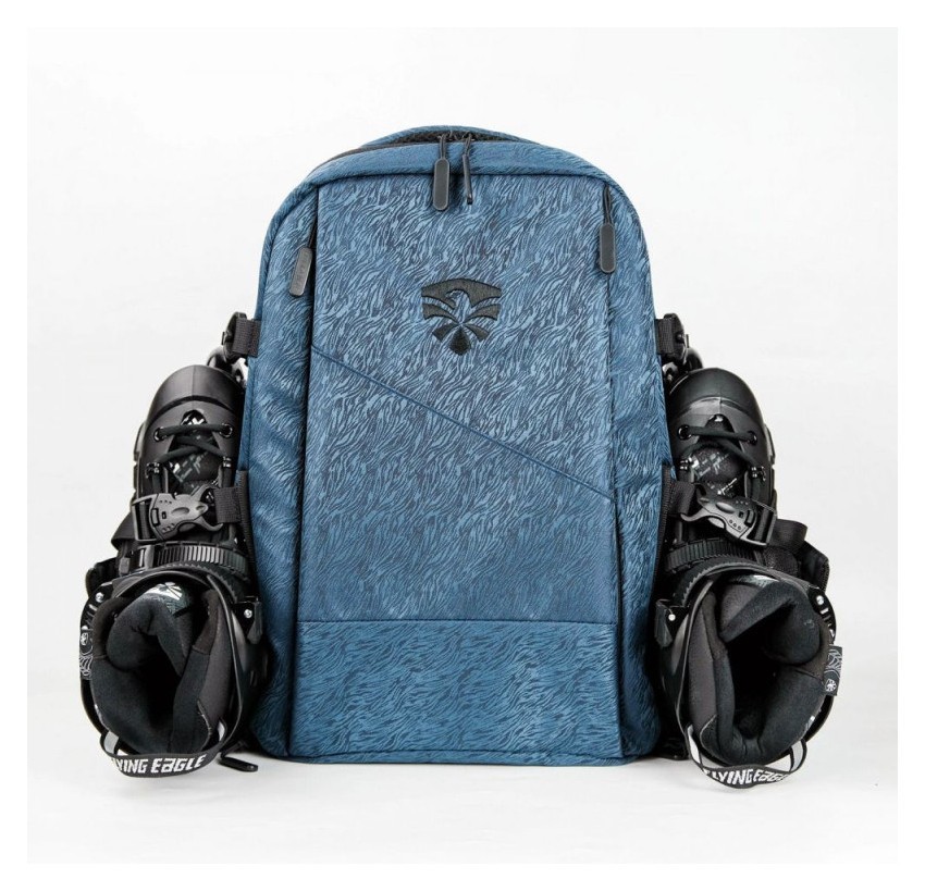 Рюкзак для роликів Flying Eagle Movement Backpack 25 л синій ROL_11010