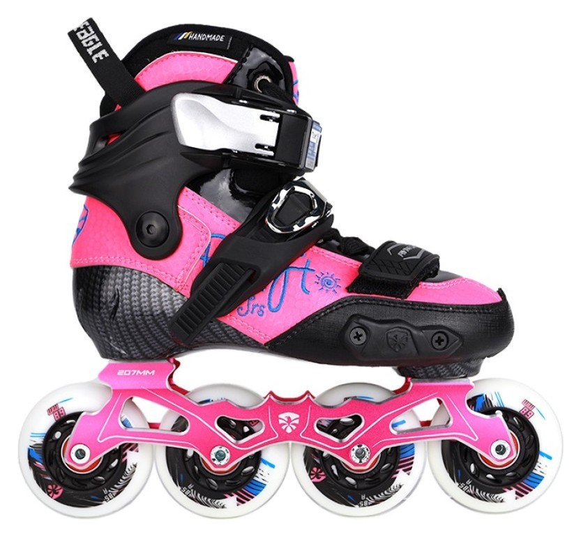 Ролики Flying Eagle Drift JRS рожеві ROL_12385_1