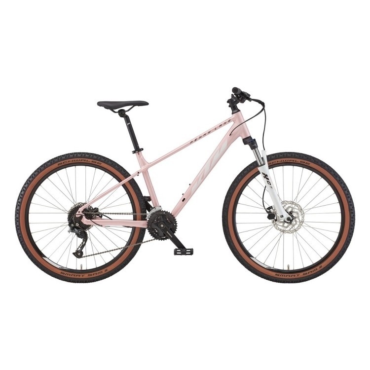 Велосипед KTM PENNY LANE 271 27.5 " рама S/38, рожевий (біло-рожевий), 2022 22817237