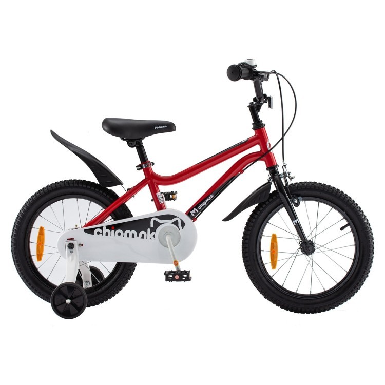 Велосипед дитячий RoyalBaby Chipmunk MK 16", OFFICIAL UA, червоний CM16-1-red