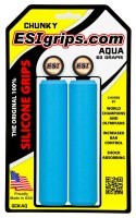 Гріпси ESI Chunky Aqua (блакитні)