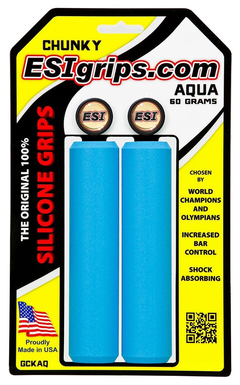 Гріпси ESI Chunky Aqua (блакитні) OBOD_GCKAQ