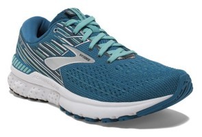 Кроссовки женские Brooks ADRENALINE GTS W 40 (8.5US) Blue/aqua/ebony (1202841B417)