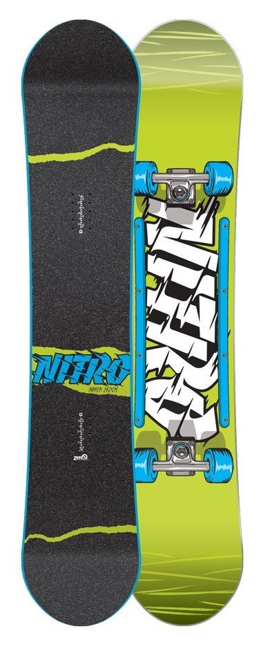 Сноуборд Nitro Ripper Youth 146 Green/Black (830057) RCH_21469