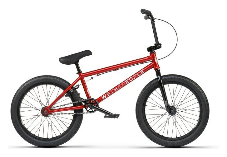Велосипед WeThePeople BMX Arcade 20" 21" Candy Red RCH_10287