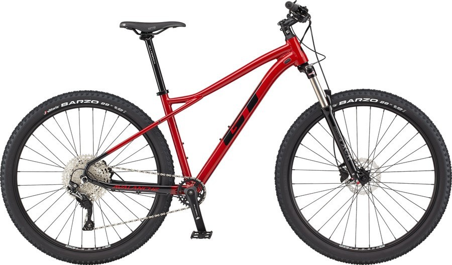 Велосипед GT Avalanche Elite 29″ M Red RCH_9289