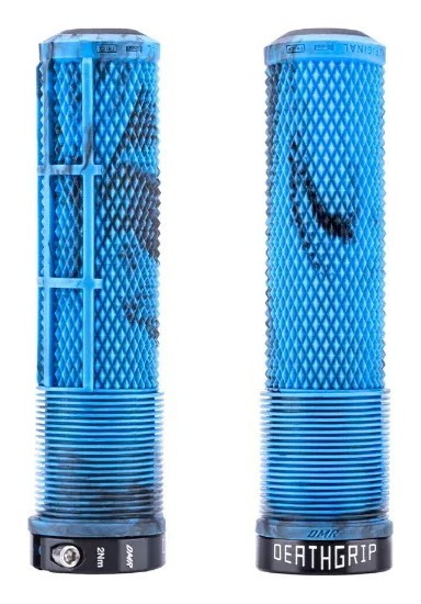 Грипси DMR DeathGrip2 Thick Flangeless [BLue Marble] OBOD_DMR-G-001-002-BM
