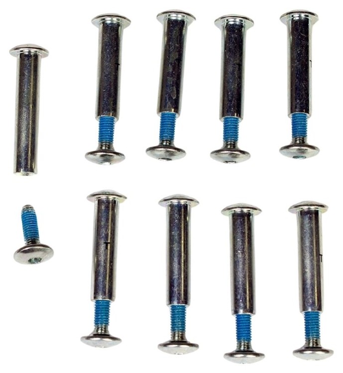 Набір осей Rollerblade Wheel Axles Zetra 09202500-001