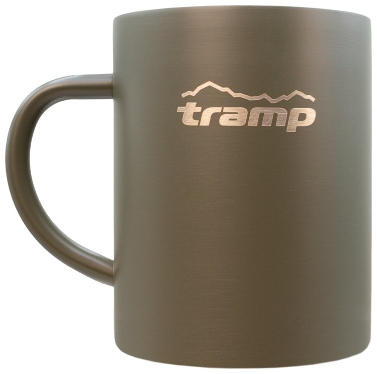 Термокружка TRAMP 400мл UTRC-010 olive UTRC-010-olive