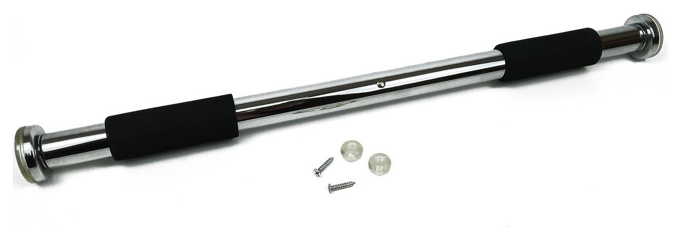 Раздвижной распорный турник EasyFit 63-100 см Хром EFIT_EF-1633-2