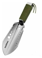 Лопата багатофункціональна  Naturehike NH20GJ001, паракорд / нержавіюча сталь