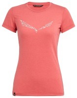 Футболка Salewa Solidlogo Dri-Release Wmn