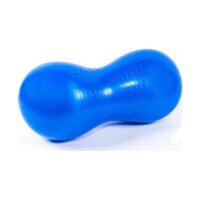 Мяч фітнес IronMaster, арахіс, (45*90см), синій