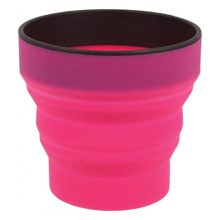 Кружка Lifeventure Silicone Ellipse Mug pink 75732