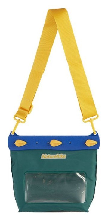 Водонепроникна сумка Naturehike CNK2300BS016, 5,6 л, темно-зелена FNR_6976023924903