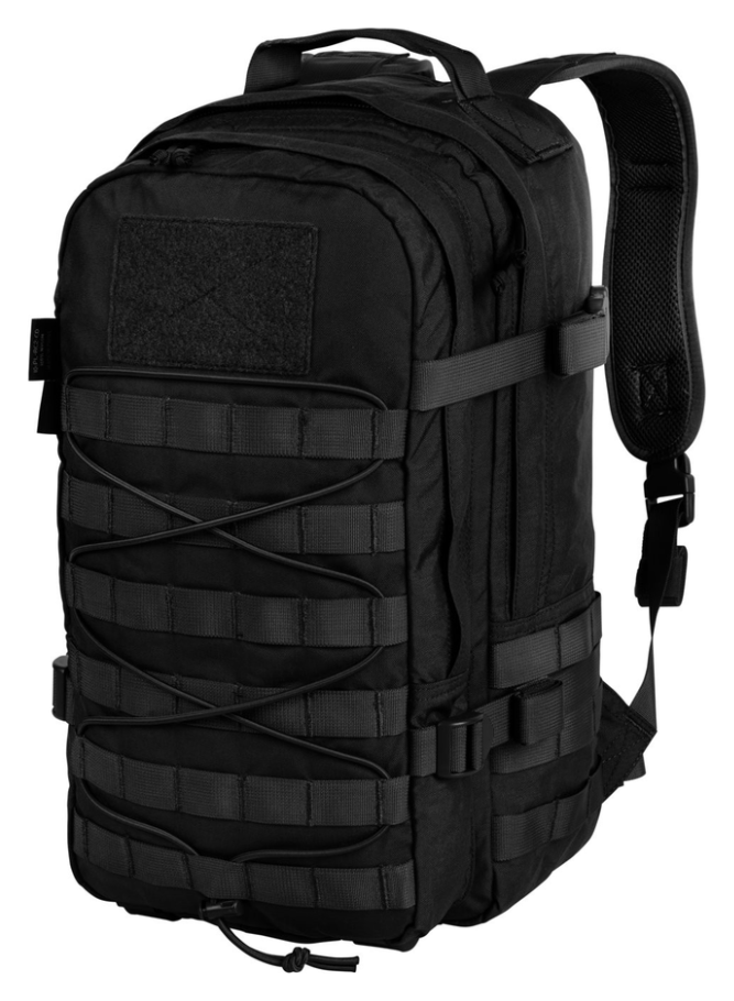 Рюкзак тактичний 24л Helikon-Tex RACCOON Mk2 Backpack - Cordura - Black FNR_PL-RC2-CD-01