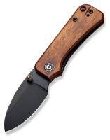 Ніж складаний Civivi Baby Banter Cuibourtia Wood C19068SB-2