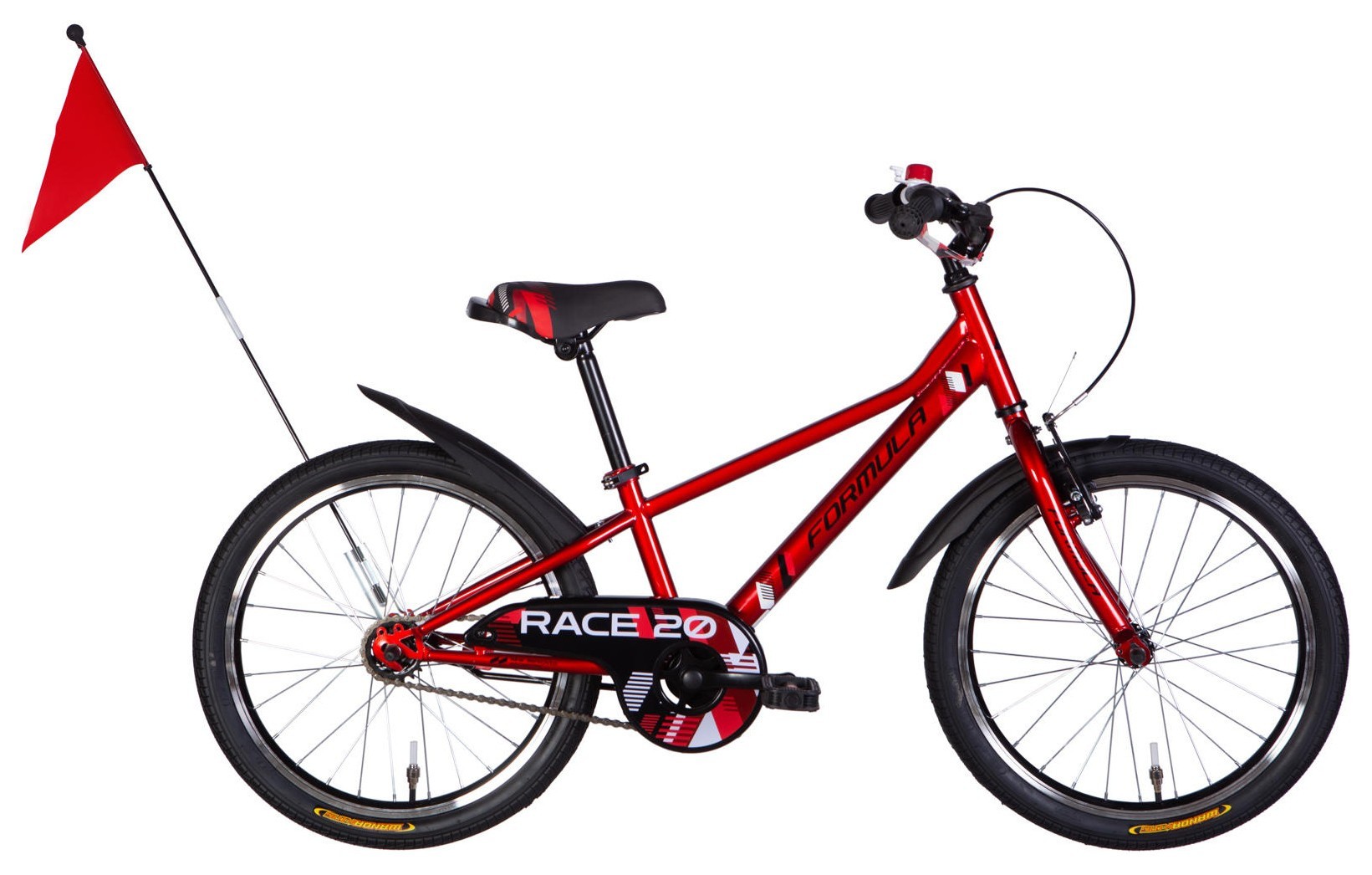 Велосипед ST 20" Formula Kid RACE BH рама-10" червоний 2026 OPS-FRK-20-240