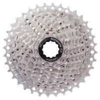 Кассета 9 11-36Т Сталь SUNSHINE CS-HR9-36 серебристый