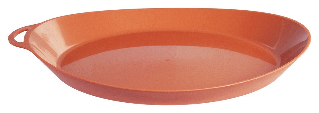 Lifeventure тарілка Ellipse Plate rust 75295