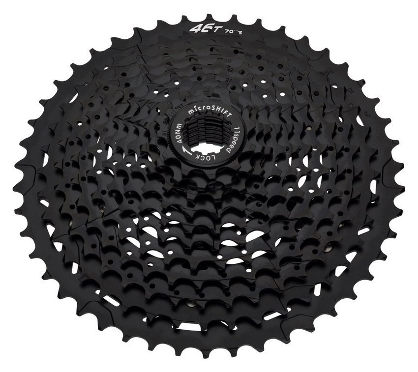 Касета для велосипеда MicroSHIFT XLE 11 11SPD 11-46T Black (CS-H113 11-46) RCH_19838