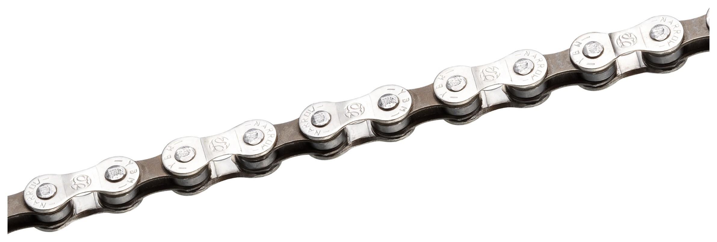 Цепка для велосипеда Cycledesign CLASSIC 8 SP AL 1/2"*3/32" 116 зір. Silver (CDCH0007) RCH_18972