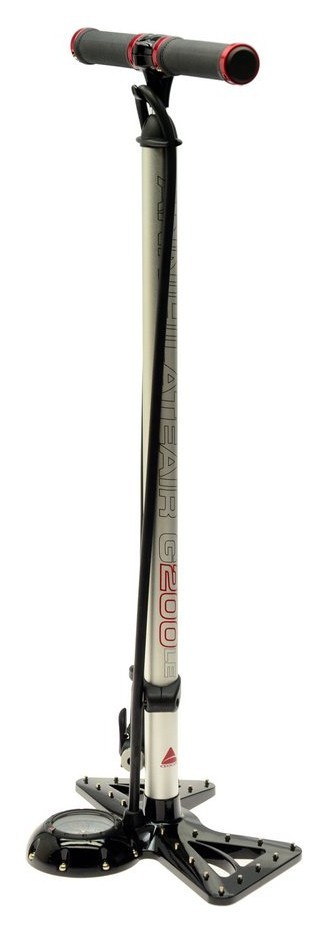 Насос для велосипеда Axiom ANNIHILATEAIR G200LE Silver/black (177399-01) V RCH_17791