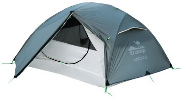 Намет Tramp Cloud 3 Si світло-сірий