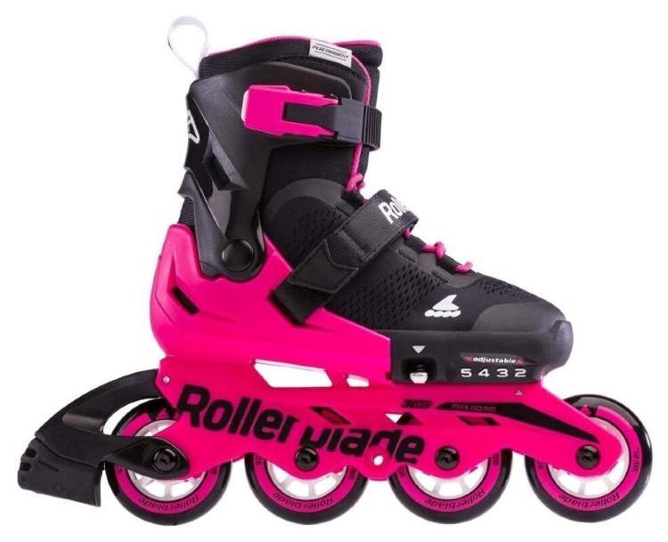 Ролики детские Rollerblade Microblade G Black Neon Pink 9596771